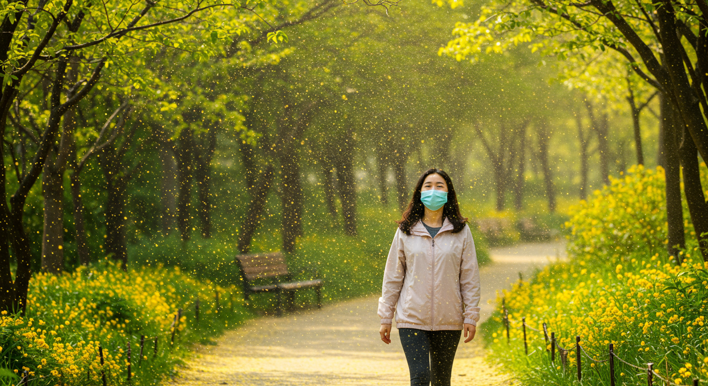 계절성 알레르기 비염