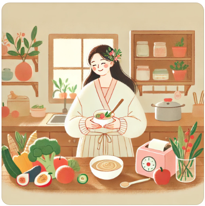 계절별 아기 이유식 재료