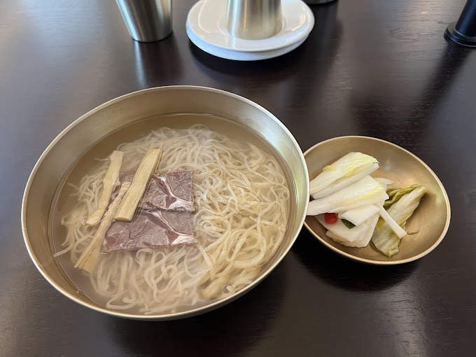 강남 신사동 소울 국수집 '면서울'