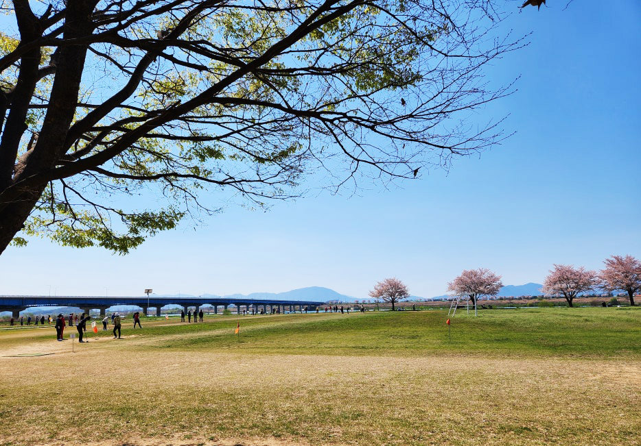 밀양 하남파크골프장 (주소: 경남 밀양시 하남읍 수산리 418-5번지 일원)