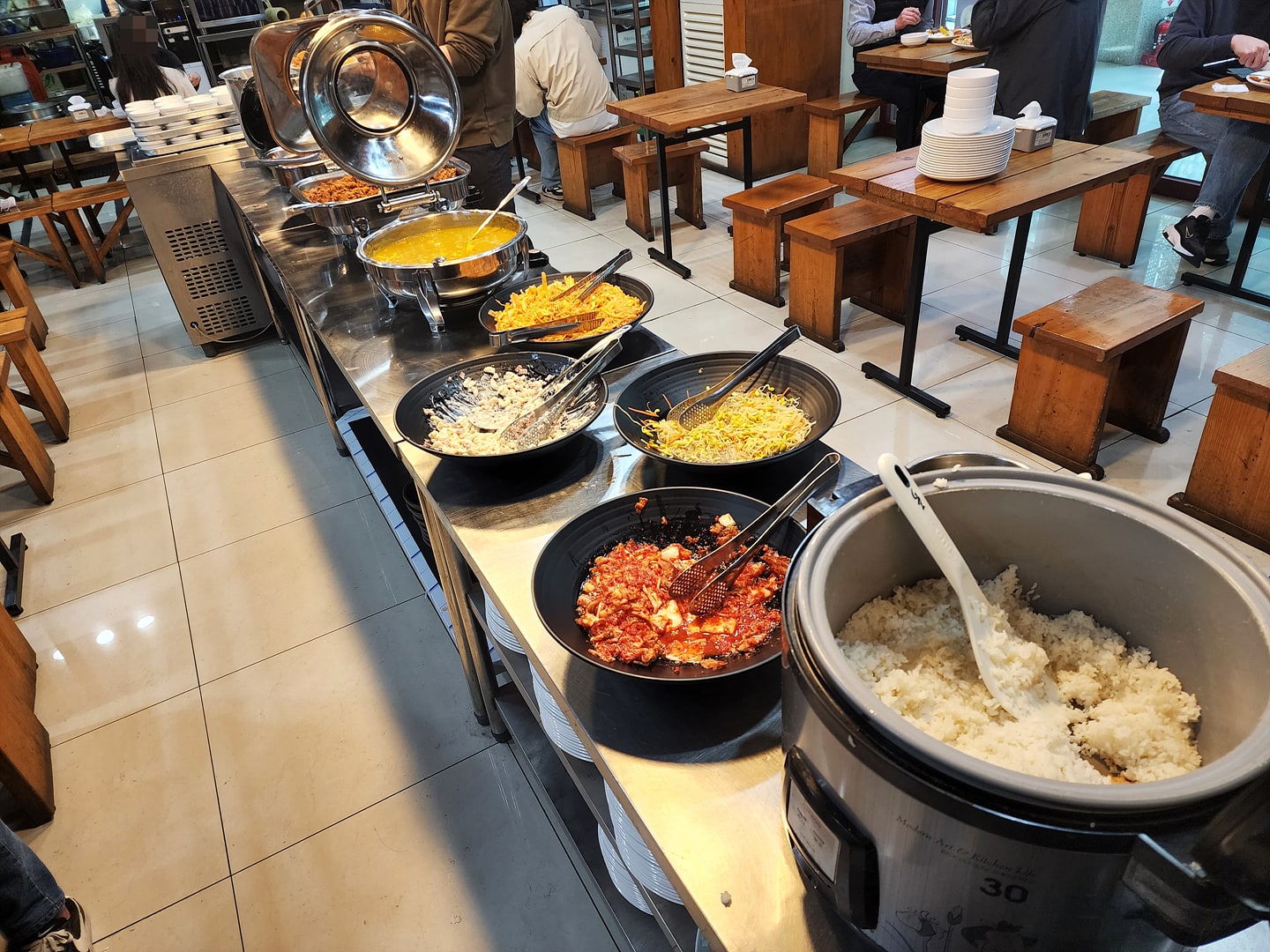 오늘의 메뉴