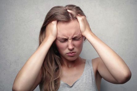 항생제술부작용-두통