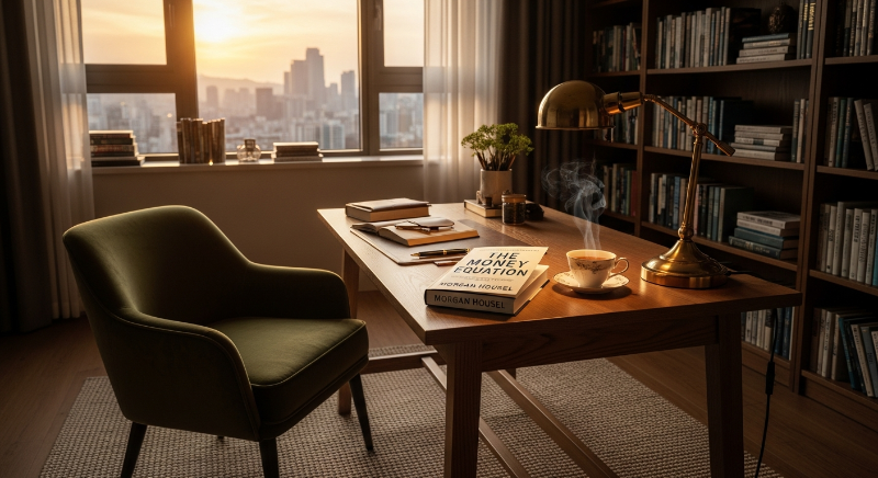 부의 기준이 바뀌는 시대, 당신의 방정식은 무엇입니까?