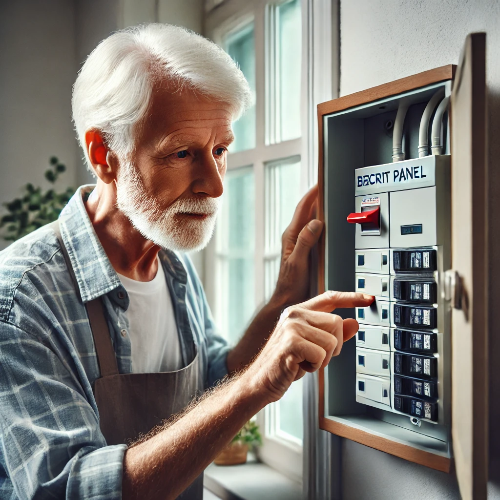 분전함 전기 차단
