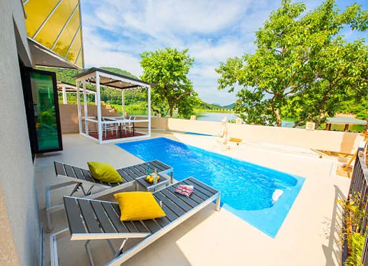 더힐링나인 풀빌라