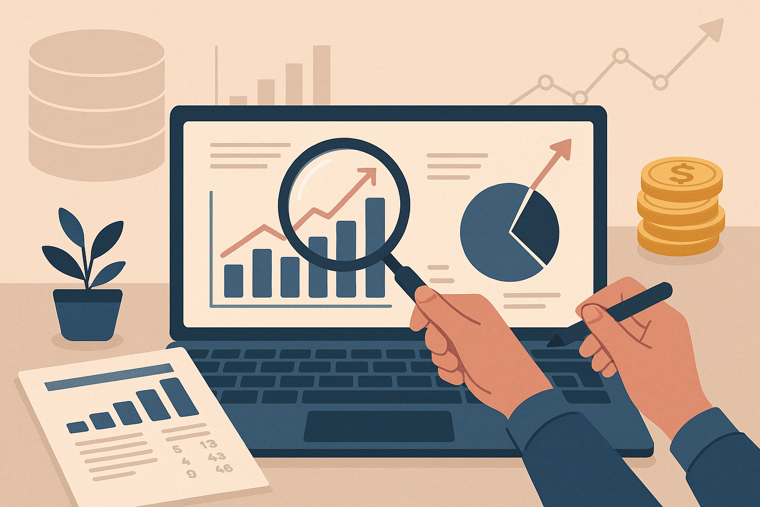 투자자를 위한 데이터 리터러시: 숫자 너머의 진실 읽기