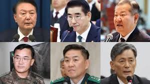 비상계엄 피의자