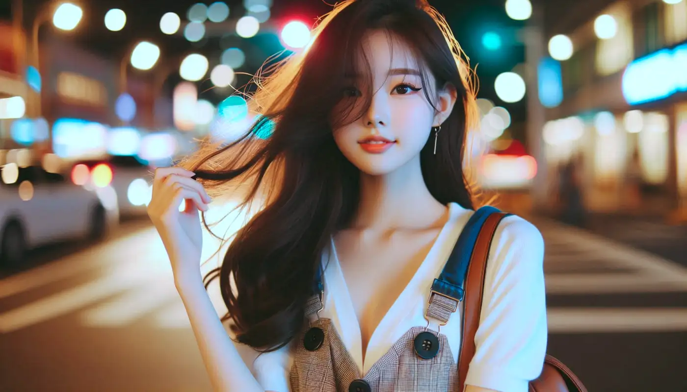 일본-여행-짐싸기하며-관광하는-여성의-모습