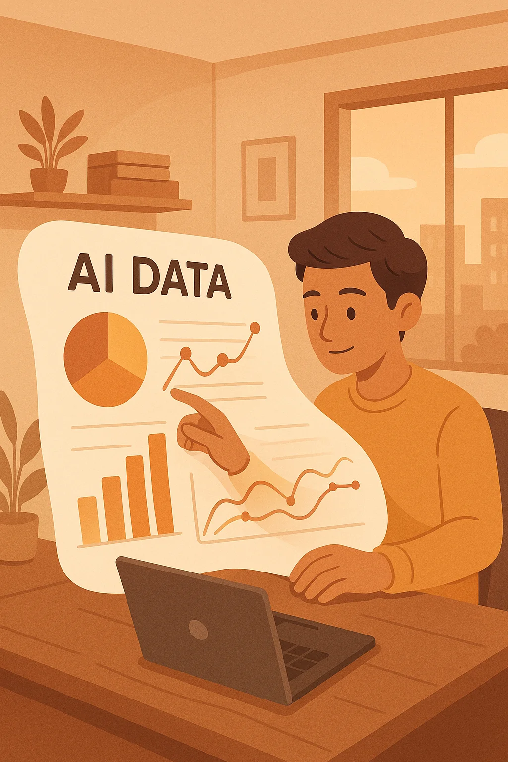 데이터 시각화 프롬프트, 회의실 배경 디자인 고민 끝! AI 이미지 프롬프트 100% 활용법