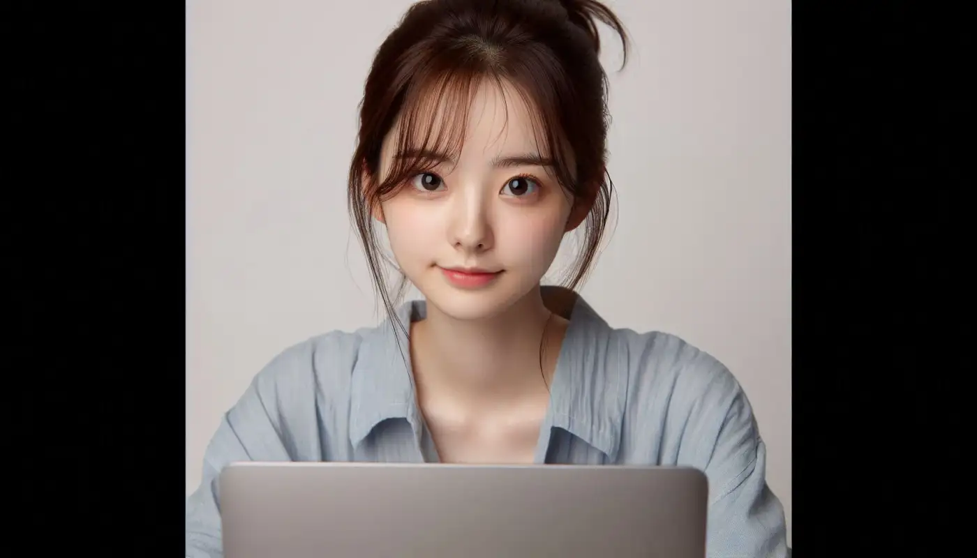 챗gpt-접속-오류-해결방법을-알아보는-여성의-모습