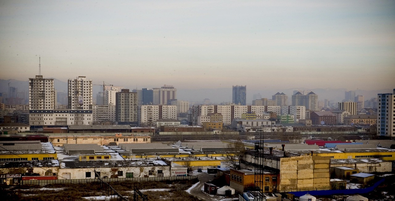 air pollution city 관련 사진