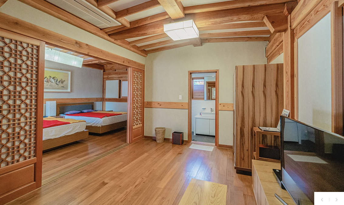 황남관 숙소- 침대방