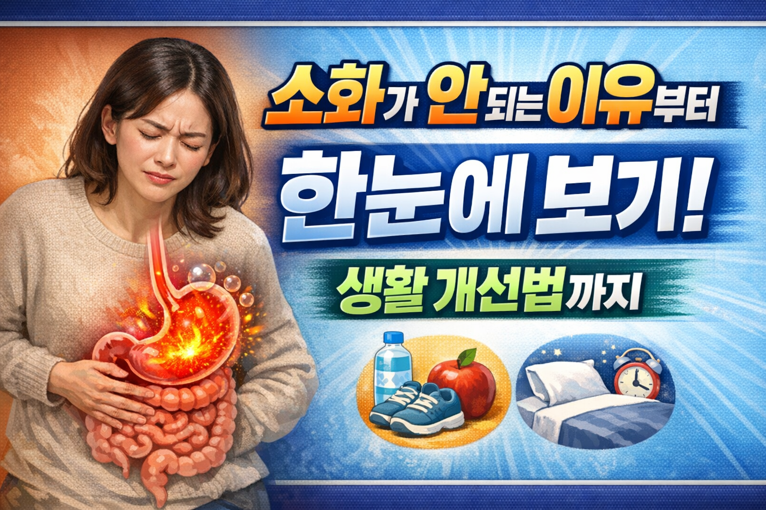 소화가 안 되는 이유
