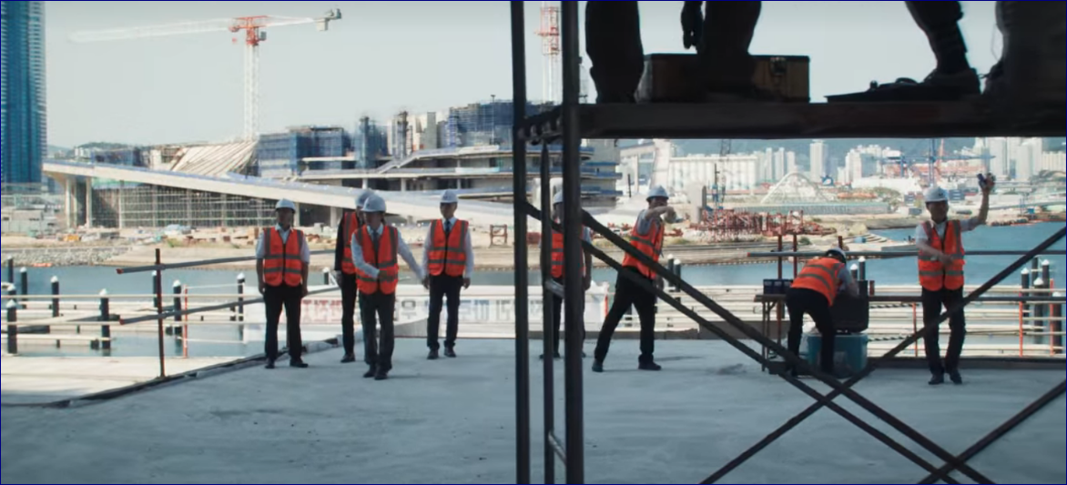 건설사고 현장 촬영지