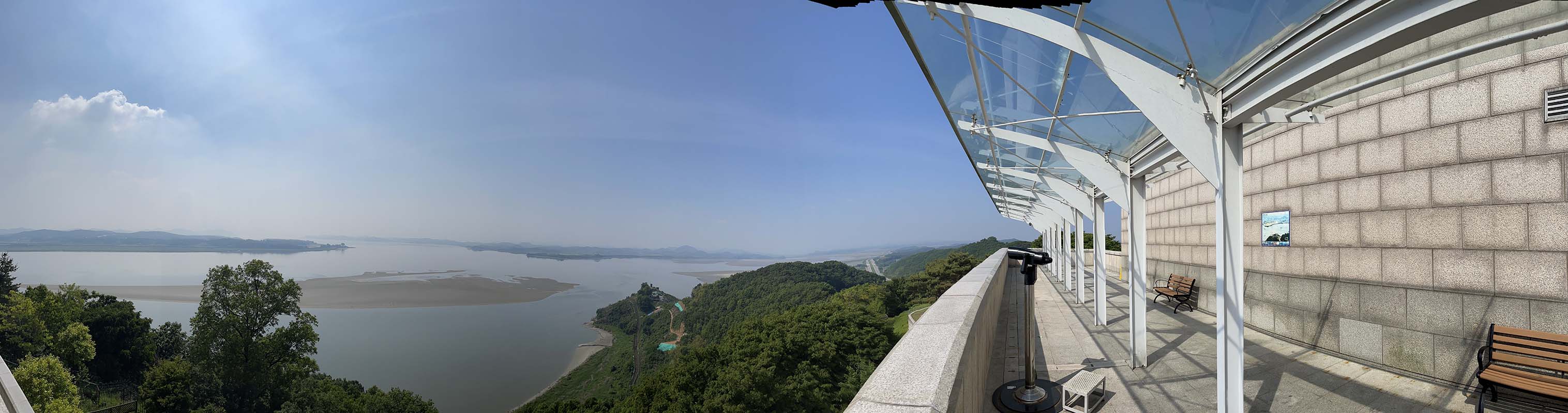 개풍군 파노라마 사진