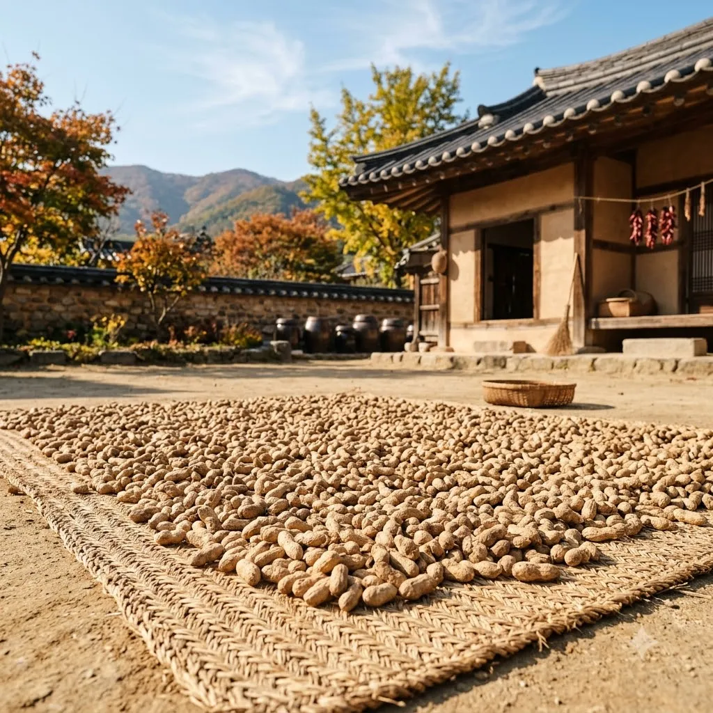땅콩 수확시기 알아보기
