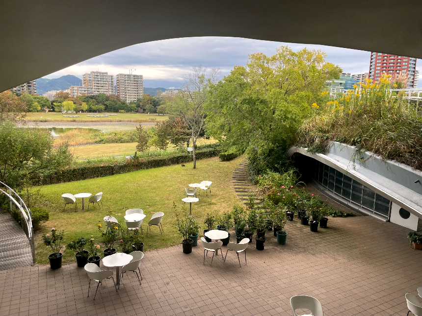 아일랜드시티 중앙공원 3개건물 연결 브릿지4