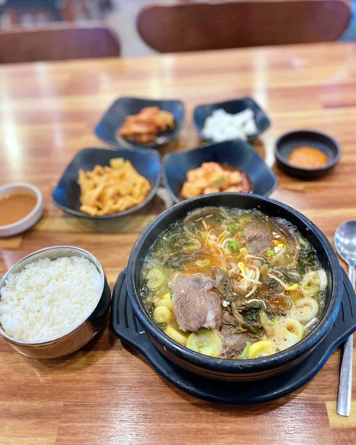 놀면뭐하니 파주 월롱 양평 해장국 맛집