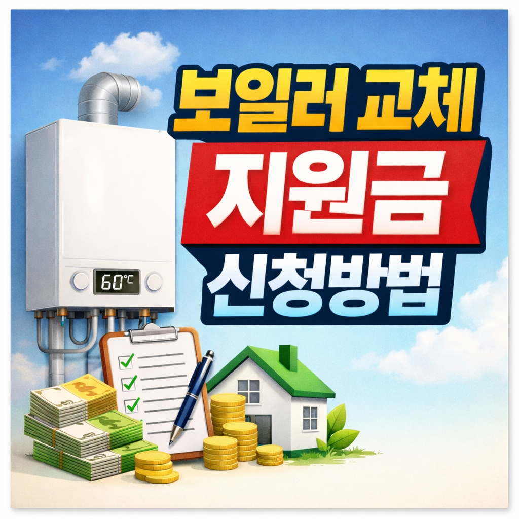 보일러 교체 지원금 신청방법