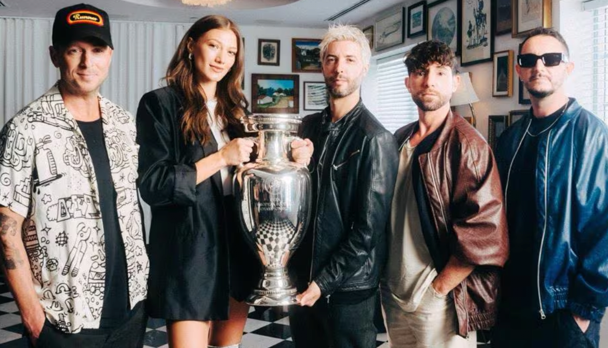 유로 2024 주제곡, 주제가-Fire