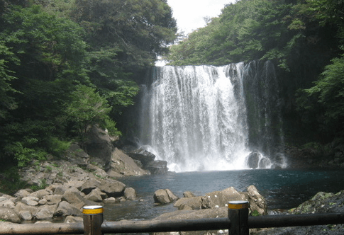 천제연제2폭포