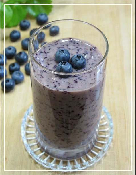 블루베리 눈회복식단