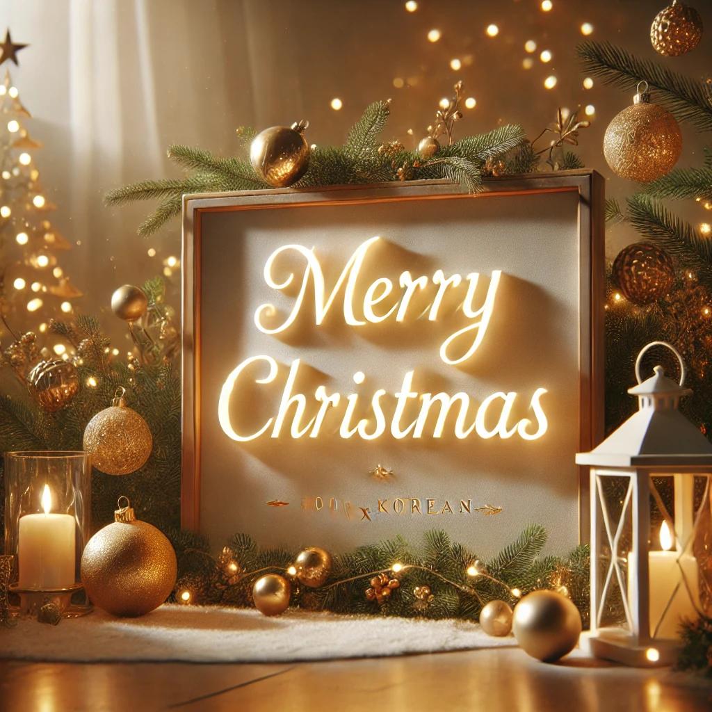 메리크리스마스 글씨