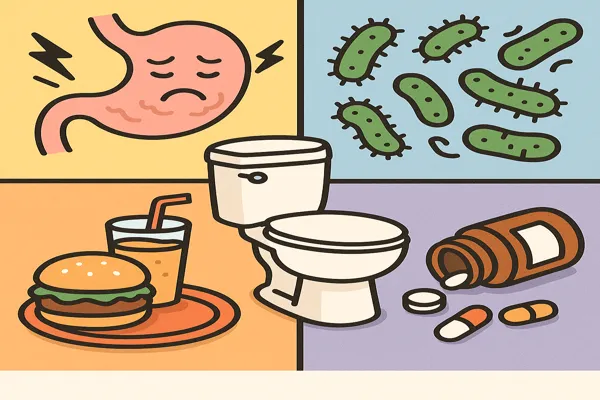 설사가 계속될 때23