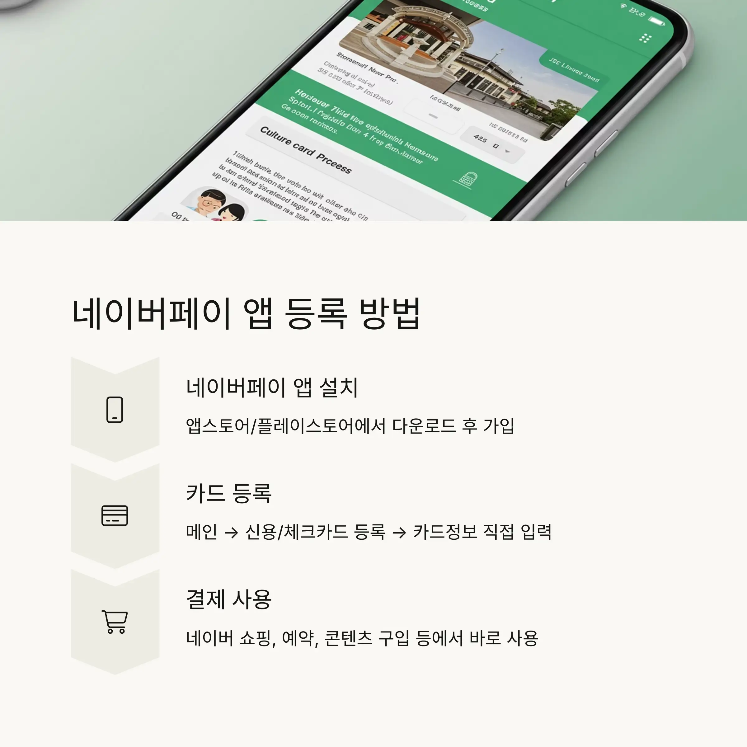 등록 후 온라인 결제 팁