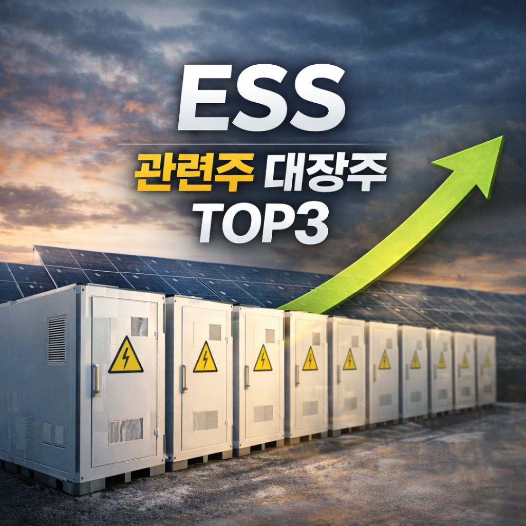ESS 관련주 대장주