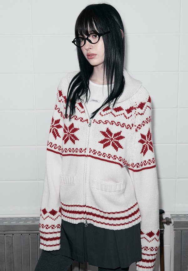 화려한 날들 36회 신수현 가디건