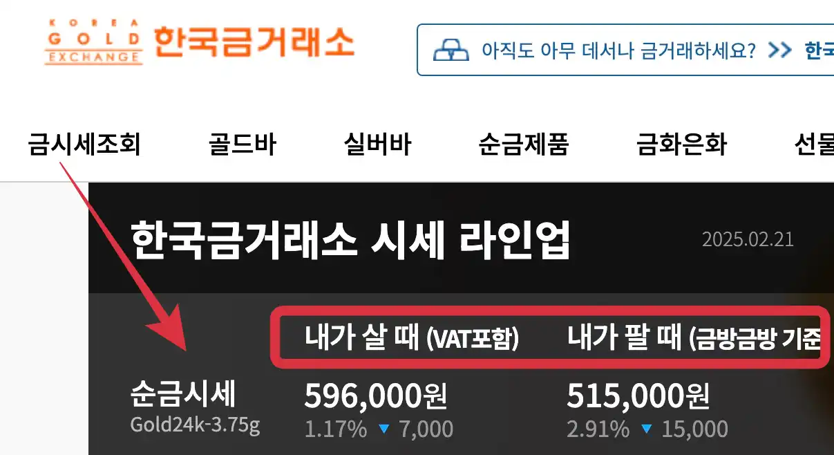 한국금거래소