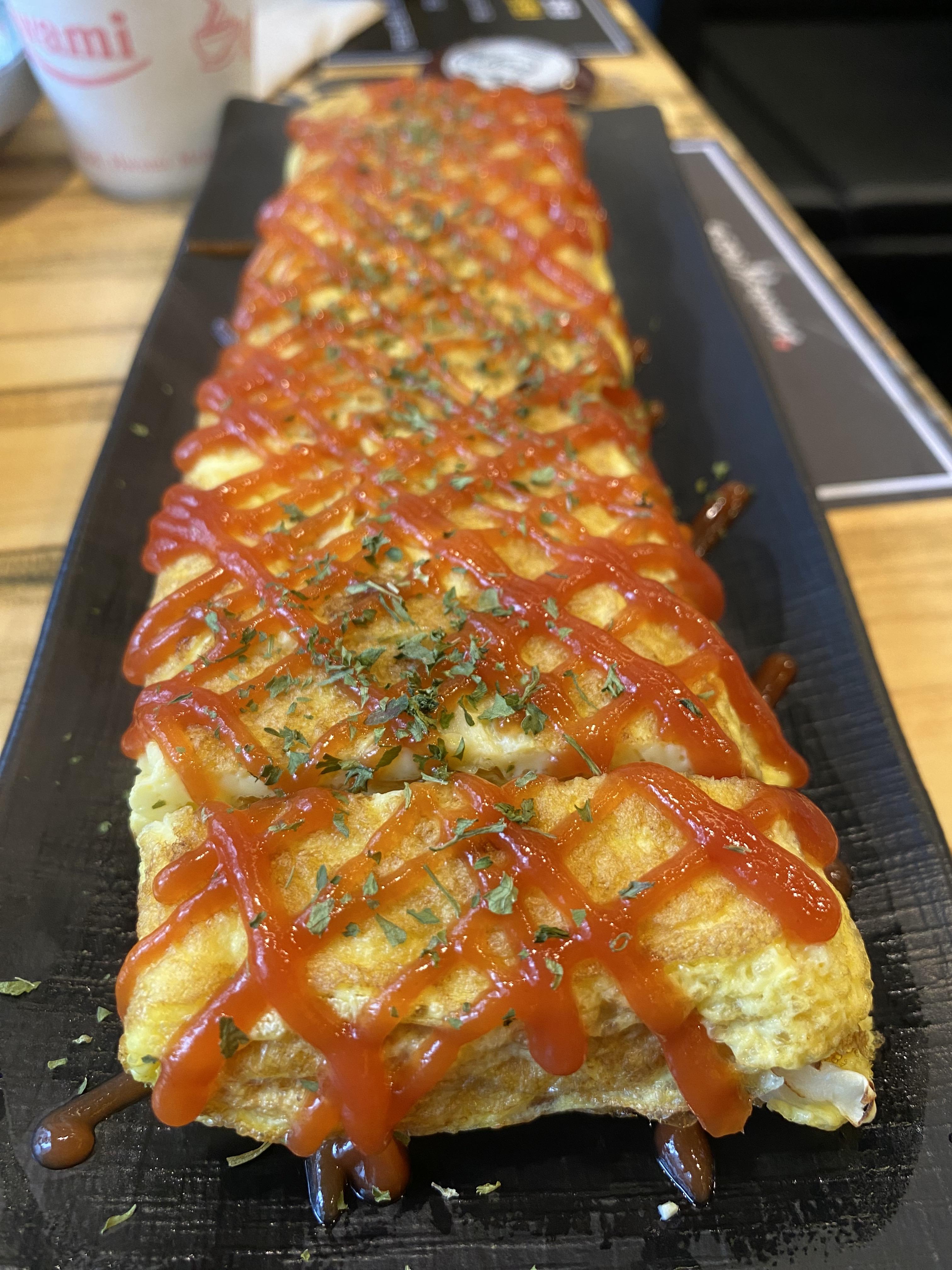 이태리 부대찌개 계란말이