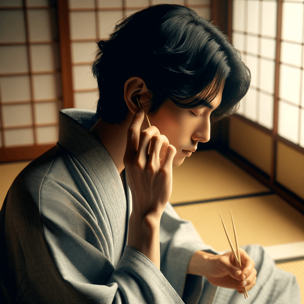 귀지 파는 꿈 해몽 해석