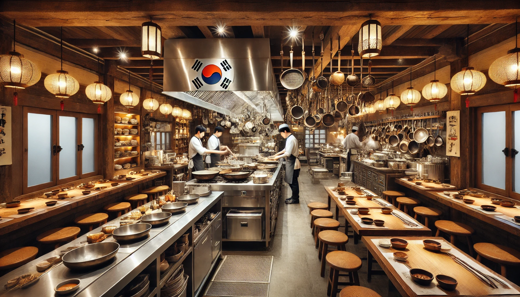 오픈주방인테리어 사진