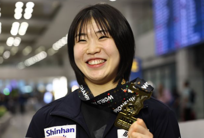 허미미 금메달 국적