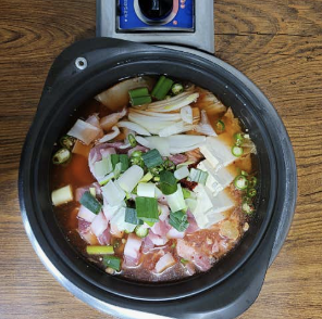 생생정보 매운돼지불고기전골