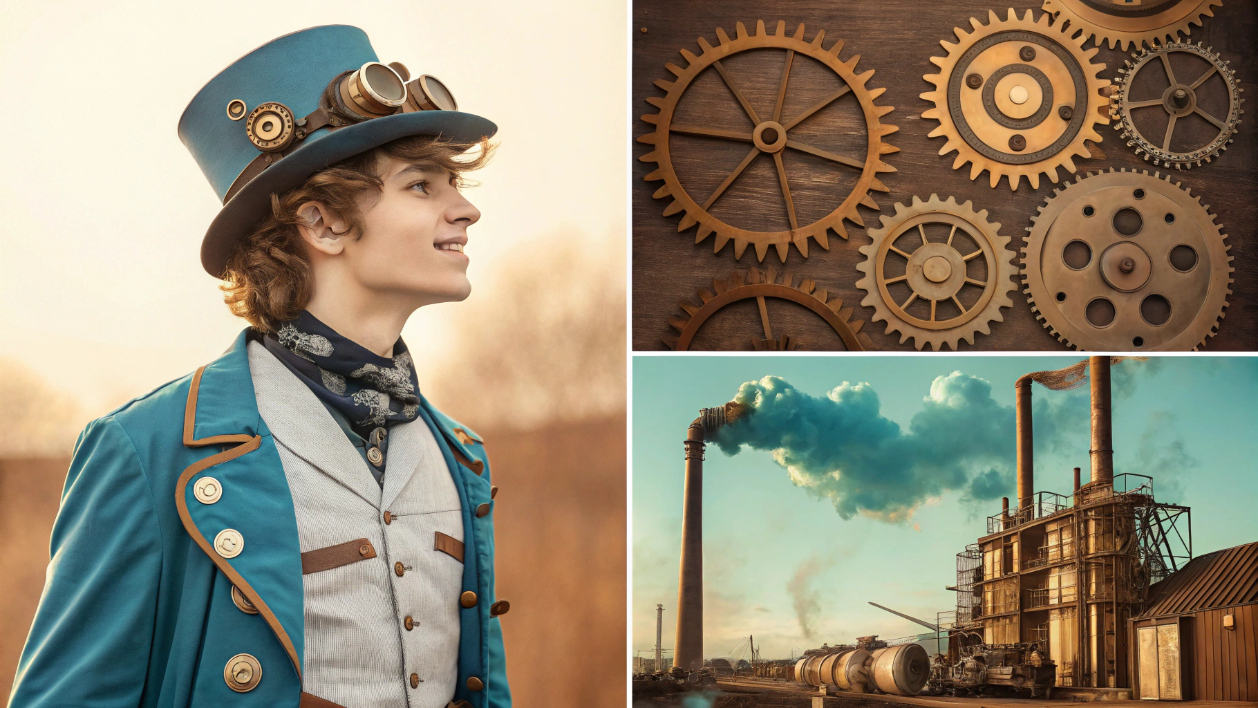 빅토리아 시대 패션은 어떻게 스팀펑크에 녹아들었을까?