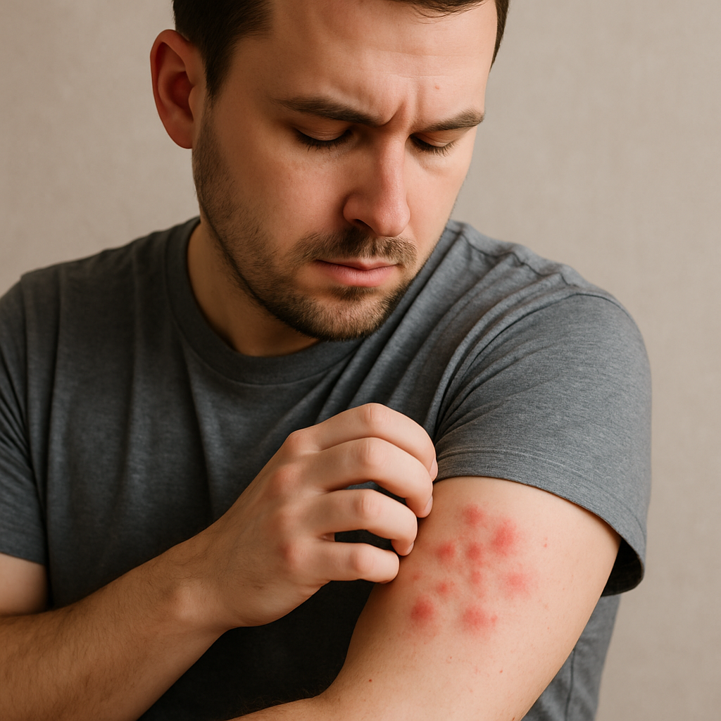 여름철 두드러기 원인과 대처법