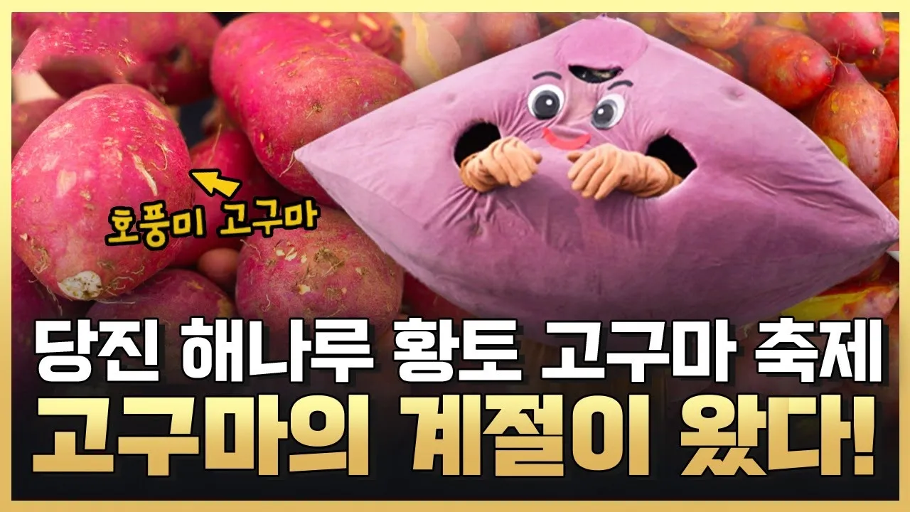 당진해나루황토고구마 홍보판촉행사 축제 장소로 안내_3