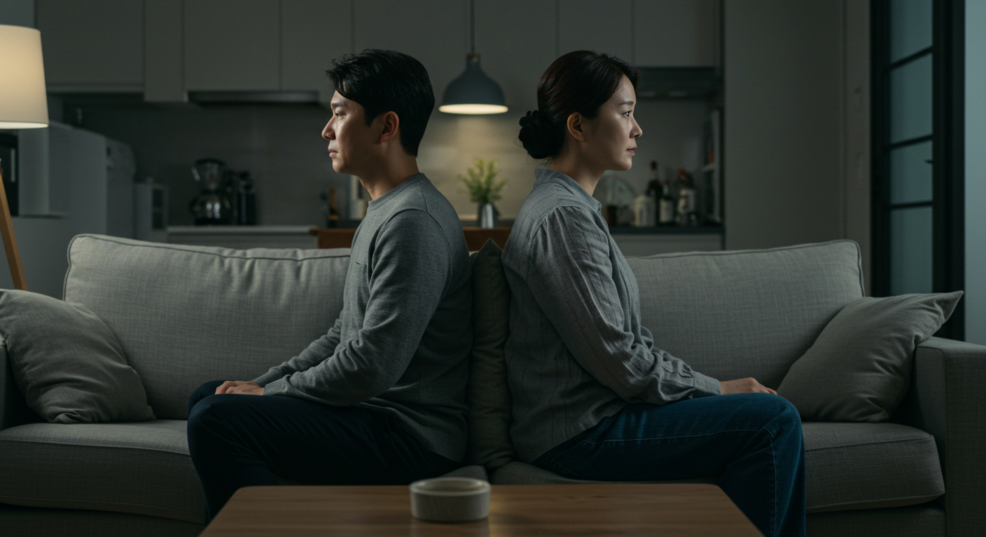 사람들이 가장 많이 검색한 부부 갈등 유형 TOP5