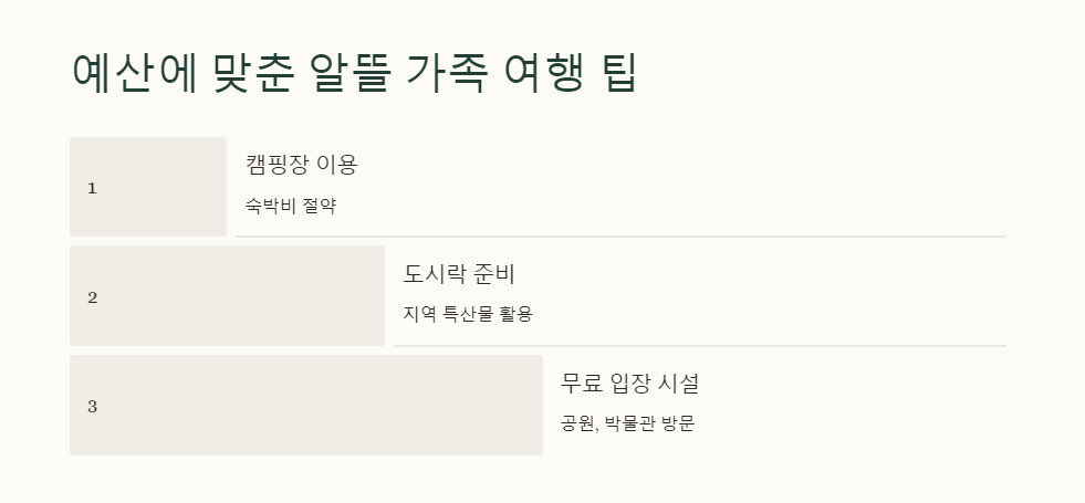 힐링여행