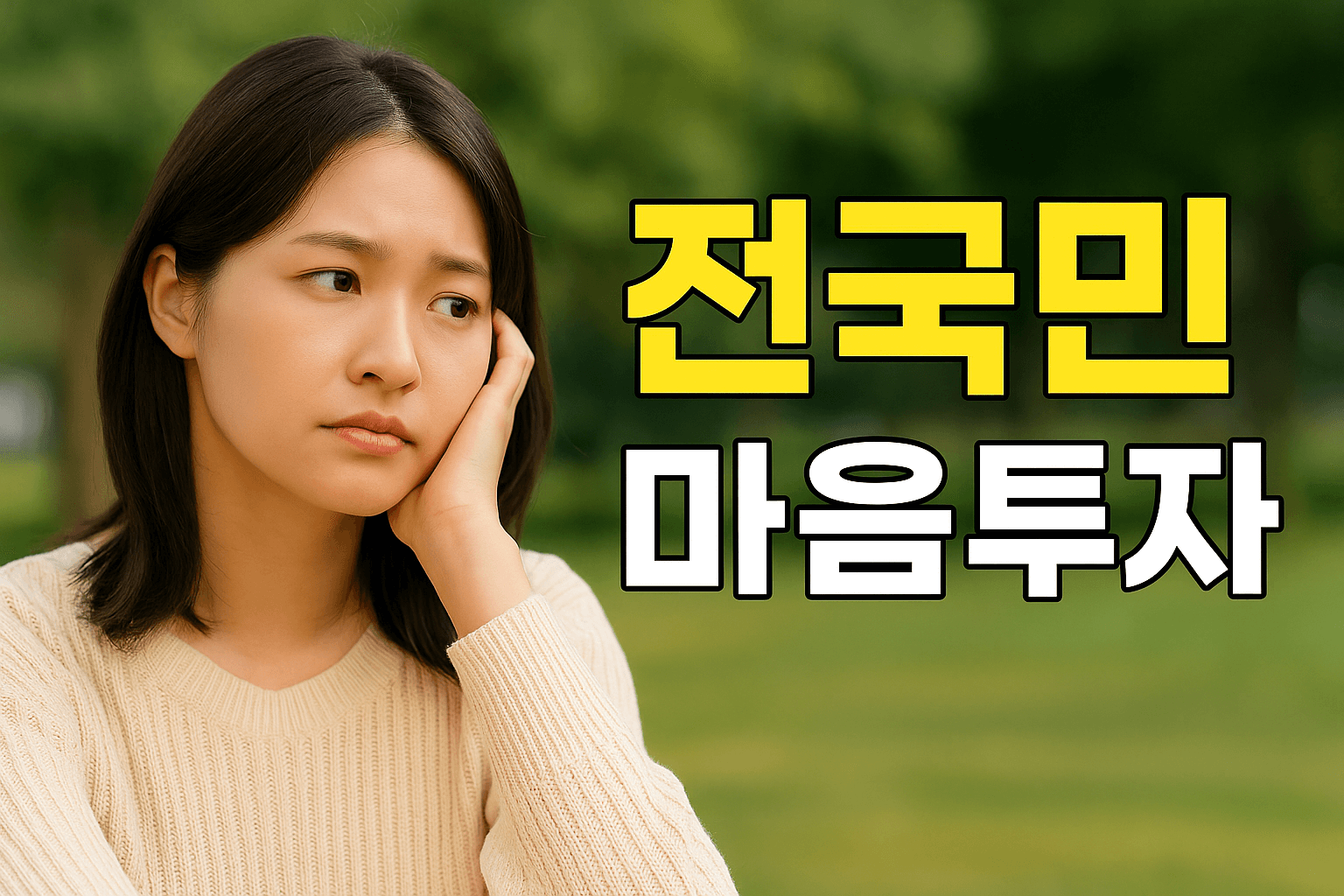 전국민마음투자 사업