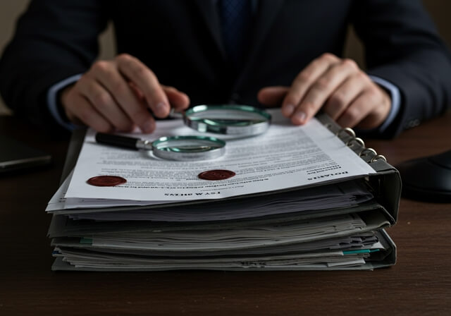 상속세 신고시 필요한 서류