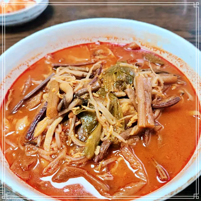 양주 마전동 맛집 뚝심으로 연 면의 신세계, 도토리 국시, 콩국수