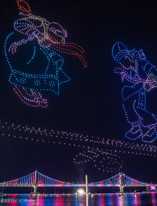 광안리 드론쇼 11월: 일정 및 무료 명당 주차장 정보