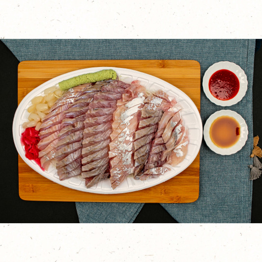 여름&middot;가을 별미 민어 회