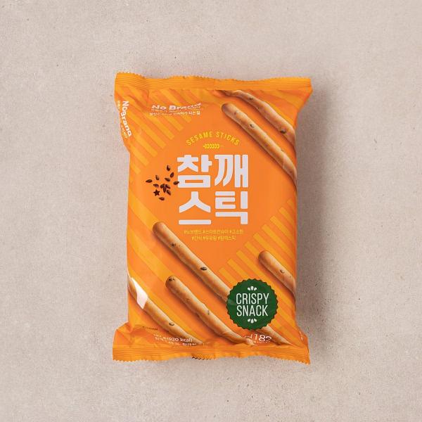 노브랜드 과자 추천 참깨스틱