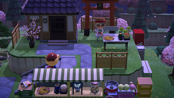 동물의숲 해피홈 파라다이스 탁호의 별장꾸미기