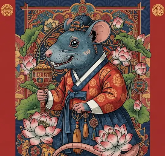 2025년 6월 쥐띠 운세